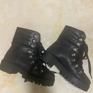 Catherine Combat Boots